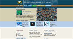 Desktop Screenshot of ispi-usa.org