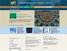 Tablet Screenshot of ispi-usa.org